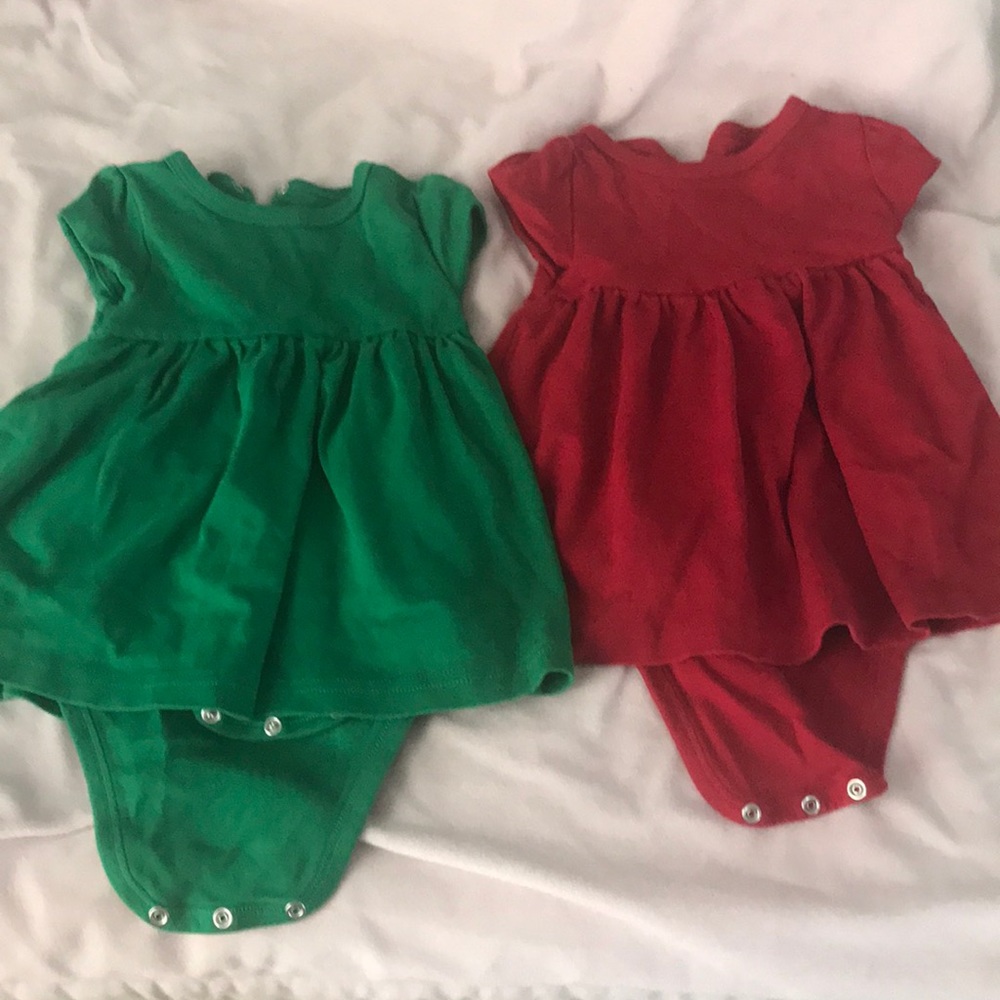 Lot of two baby dresses from Primary!